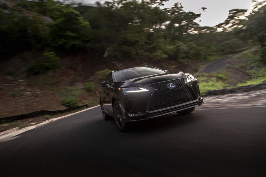  Lexus RX450h F-Sport 2019 года  (NA) (фото 28 из 37)